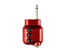 Bnnlqpsttg preamplificador de guitarra mini preamplificador de guitarra enchufe 6,35 mm para la pieza del instrumento musical de guitarra