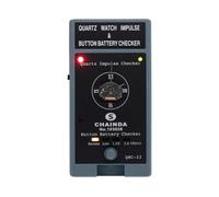 Bnnlqpsttg Probador de Movimiento de Cuarzo para Probador de Batería Botón, Detector De Pulso De Movimiento De Cuarzo, Herramienta De Suministro Para Reparación De Relojes., Como se indicó