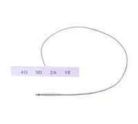 Bnnlqpsttg Puente de Palo de Pickup para Violín, Banda Integrada, Instrumento de Violín Desmontable, Pickup EQ