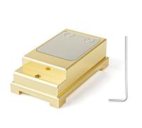 Bnnlqpsttg Pulido de de Sauce, Mesa de Pulido de Tiras de Madera de Sauce, Cuchillo de Corte de Madera, Mantenimiento de Varilla de Movimiento, Reparación de Reloj, dorado