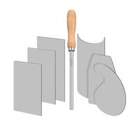 Bnnlqpsttg Raspador de Tarjeta de Carpintería Conjunto de Raspador de de Pintura para Madera