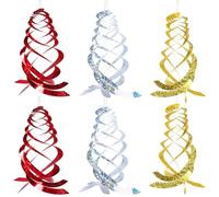 Bnnlqpsttg Reflector Espiral Anti-Pájaros - Rotador Reflectante para Repeler Pájaros y Animales de Jardines Exteriores, Patios y Céspedes