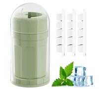 Bnnlqpsttg Rejilla de Hielo Rotativo Molde Bloque de Hielo de Fabricación de Hielo Caja de Fabricación de Hielo Hogar Máquina de Hielo Material Libre de Peligro para Alimentos sin Alimentos