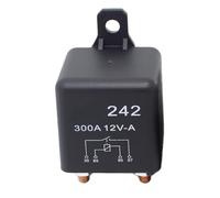 Bnnlqpsttg Relé Automotriz de Alta Capacidad para Conmutación de Batería de Almacenamiento de Coche, 12V 300A DC.