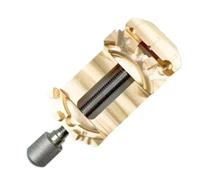 Bnnlqpsttg Reparación de Relojes - Soporte de la Tarjeta de Asiento de Movimiento de Reloj, Soporte de Fijación del Reloj, dorado