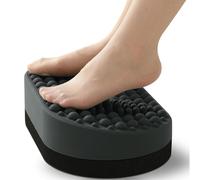 Bnnlqpsttg - Reposapiés para casa, taburete otomano con cojín de silicona, reposamanos ergonómico, masajeador de pies