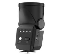 Bnnlqpsttg Retro Mini Flash Electrónico Flash Integrado Portátil Pequeña Luz de Relleno de Fotografía Belleza