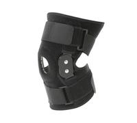 Bnnlqpsttg - Rodillera elástica de compresión para rodilla, con banda elástica, almohadillas de gel para menisco y rótula, soporte de rodilla M