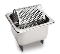 Bnnlqpsttg Rueda de mantequilla de acero inoxidable - Dispensador de mantequilla derretida para distribución uniforme - Gadget de cocina para hamburguesas americanas