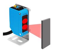 Bnnlqpsttg Sensor de conmutación fotoeléctrica NO+NC, DC10-30V, Sensor fotoeléctrico reflectante, sensor fotovoltaico para garaje, sensores de estacionamiento NPN