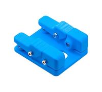 Bnnlqpsttg Soldadura de Soldadura PCB circuito Electrónico Cableado Abrazadera de Alambre DIY Soldadura Par Cableado