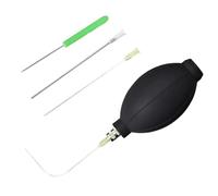 Bnnlqpsttg Soplador de Huevo Fácil Herramientas para Vacíar Huevos Bomba y Taladro para Huevos de Un Agujero Suministros para la Fabricación de Huevos de Pascua Kit Ucraniano de Decoración de Huevos