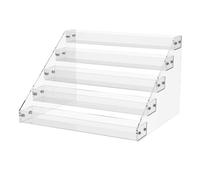 Bnnlqpsttg - Soporte de almacenamiento transparente de 5 para maquillaje de sombras de ojos