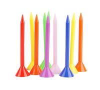 Bnnlqpsttg Soporte de Copa de Vino Tee Pin Golf Bracket de Plástico Accesorios de Entrenamiento de Golf Tee Golf Accesorios de Entrenamiento de Golf Pin B