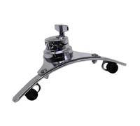Bnnlqpsttg Soporte de suspensión para batería, reemplazo de suspensión para batería, hardware para batería, accesorios para batería de jazz, 10 pulgadas