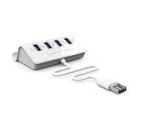 Bnnlqpsttg soporte del teléfono 4 en 1 Hub divisor cable USB C adaptador de extensión USB 2.0 convertidor estación de carga adaptador OTG