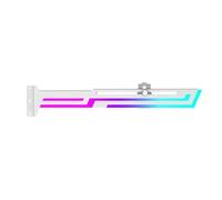 Bnnlqpsttg Soporte para tarjetas gráficas ARGB 5V 3PIN ajustable ARGB Aura Sync soporte de tarjeta gráfica VGA