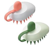 Bnnlqpsttg Suministros de lavado ergonómicos para el cabello y el cabello - Masaje versátil B