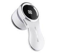 Bnnlqpsttg Suprimador de Peluches USB - Cortacésped Eléctrico de Bouloches para Prendas - Máquina Blanca de Punto Eléctrico