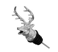 Bnnlqpsttg - Tapón de vino de ciervo champán para juntas al vacío, herramientas de cocina, accesorios de bar, elaboración de vino, utensilios de bar, dispensador de vino A