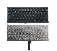 Bnnlqpsttg Teclado A1369 A1466 Teclado MC503 MC504 MC965 MC966 para EE.UU