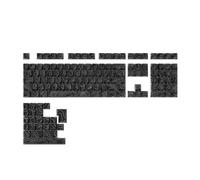 Bnnlqpsttg Teclas PBT Laterales Claras Keycaps Keycap Retroiluminadas Sublimación Topográfica Perfil Cherry para Teclado Mecánico MX Gamer