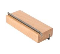 Bnnlqpsttg Trastes para Guitarra 35/90 Grados Herramienta de Luthier Achaflanar los Trastes