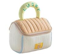 Bnnlqpsttg Travel Storage Bag Es una bolsa para accesorios de viaje. Su formato lo hace ideal para deslizarse en una bolsa de mano.