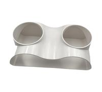 Bnnlqpsttg Túnel De Acuario, Túnel Subterráneo De Acuario, Cueva, Dos Agujeros, Decoración del Tanque de Peces.