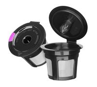 Bnnlqpsttg Vasos K Reutilizables para Cafeteras K Mini, K Elite, K Classic, K Compact, K Latte, K Select y Todas las Cafeteras 2.0 y 1.0 2 Piezas