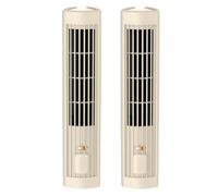 Bnnlqpsttg Ventilador de Mesa Portátil, Ventilador Torre Portátil, Ventilador Portátil B.