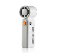 Bnnlqpsttg Ventilador de refrigeración al aire libre de alta velocidad, ventilador eléctrico portátil a mano, mini ventilador portátil de mano, color