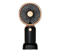 Bnnlqpsttg Ventilador Personal USB de Mano Mini Ventilador de Viaje para Maquillaje y Pestañas Al Senderismo, Mover, a o en la Oficina.