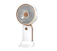 Bnnlqpsttg Ventilador USB Portátil Mini Mano Ventilador Personal para Maquillaje y Pestañas, Ideal para Senderismo, Viajes, Hogar y Oficina.