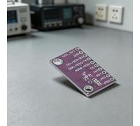 BNO085 9DOF IMU Módulo de sensor Avanzado Seguimiento de movimiento Sensor de datos de orientación de alta resolución Fusion I2C para interfaz UART spi 25.8x15.5mm Púrpura (GY-85)