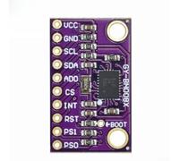 BNO085 9DOF IMU Módulo Sensor con Acelerómetro, Giroscopio, Magnetómetro, ARM Cortex M0+ MCU, I2C/SPI/UART Interfaces para AR, VR, Robótica e IoT Integración