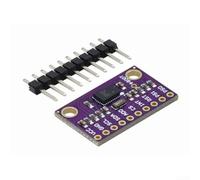 BNO085 Módulo de sensor IMU de 9 ejes con tecnología de fusión de sensores para orientación precisa en para AR, VR, robótica, compatible con protocolos de comunicación I2C, SPI, UFor ART