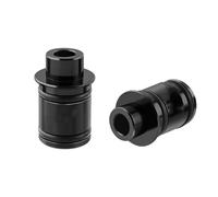 Bnojjellol Cabezal de asiento de conversión de 12/15 mm a 9 mm ejes pasantes de liberación rápida, adaptadores de conversión de buje de liberación rápida