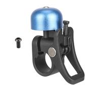 Bnojjellol Campanas de aleación de aluminio de fácil instalación, anillos de bocina eléctrica, accesorio para bicicletas de niños y niñas, campanas de aluminio