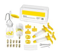 BNOYONERAS Kit de purga de frenos para bicicleta, frenos de disco hidráulicos, para Shimano, Magura, Sram, Tektro, TRP