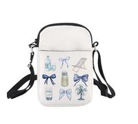 BNQL Bolsa cruzada para enfermedades crónicas, regalos de concienciación sobre el síndrome de discapacidad, regalos para el dolor crónico, regalos para enfermedades raras