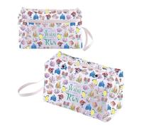 BNQL Bolsas de hilo de princesa para tejer regalos de princesa, regalos de cuento de hadas, donde caminan, donde corren, bolsa de almacenamiento de hilo