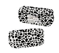 BNQL Estuche con diseño de vaca con cremallera, regalo para amantes de los animales, regalo con texto en inglés "I'm Not Crazy I'm Just Special Cows"