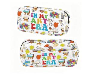 BNQL Estuche para lápices de artista con cremallera, regalo para pintores de artistas, regalos para amantes del arte, regalo para profesores, regalo en My Art Era, bolsa para bolígrafos