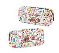 BNQL Nail Boss - Estuche para lápices de manicura, regalo para técnicos de uñas, diseño de jefe de uñas, regalo de cosmetología, regalo de esteticista