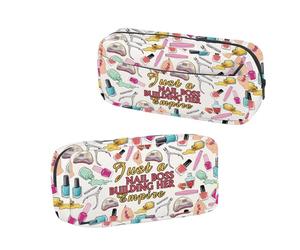 BNQL Nail Boss - Estuche para lápices de manicura, regalo para técnicos de uñas, diseño de jefe de uñas, regalo de cosmetología, regalo de esteticista