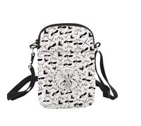 BNQL Tog - Bolso cruzado Tog Gifts Merch Bookish Gift Book Lover Gifts for Book Fans Fantasy Readers Gifts Shoulder Bag