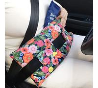 BNRendles Almohadas de histerectomía con hielo/bolsillo caliente para cirugía abdominal, regalos imprescindibles para recuperación de histerectomía, acolchado de estómago, pintura de flores