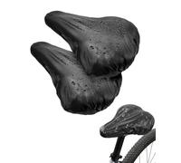 BNREOZA 2 Piezas Cubre Sillín de Bicicleta Impermeable, Cubre Sillín de Bicicleta Resistente al Desgarro, Cubre Sillín de Bicicleta Duradero, Adecuado para la Mayoría de los Asientos de Bicicleta