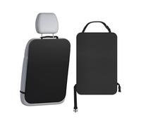 BNREOZA 2 Piezas Protector Respaldo Asiento, Respaldo Coche Impermeable, Protector Respaldo Asiento Coche, 420D Oxford Protector Asiento Trasero Contra Suciedad